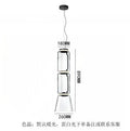 DecorBites™ Glass LED Pendant Light - Stylish and Modern Illumination for Various Spaces