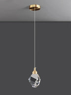 Modern K9 Crystal Linear Pendant Light