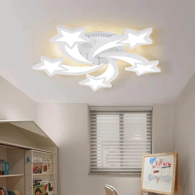 أضواء ثريا LED أكريليك DecorBites™ مع جهاز تحكم عن بعد للإضاءة الداخلية للمنزل