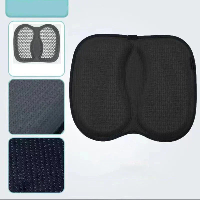 DecorBites™ 3D Honeycomb Silica Gel Seat Cushion for Cool, Comfortable Sitting