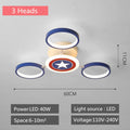 DecorBites™ Plafonnier LED de Dessin Animé pour Enfants | Lampes Décoratives pour Chambre de Garçons et Filles