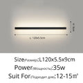 DecorBites™ Acrylic LED Wall Lamps with Hooks for Bedroom Shelves & Background Wall Decor