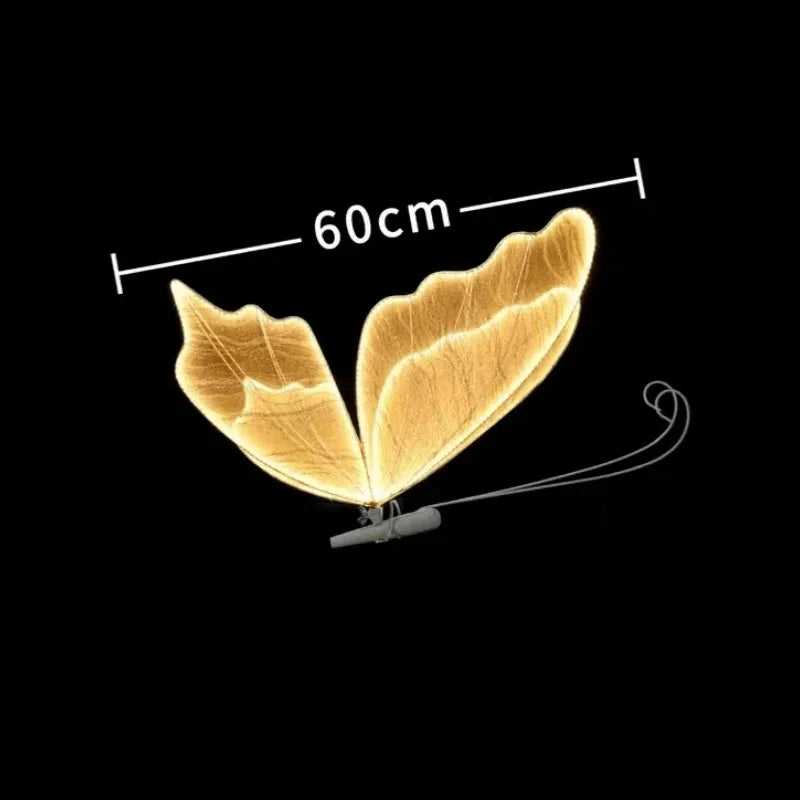 أضواء سقف فراشة LED من DecorBites™ لتزيين حفلات الزفاف الرومانسية