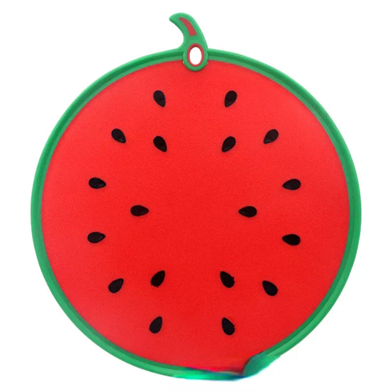 DecorBites™ Fruit Shape Chopping Board - Safe Household Kitchen Tools