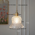 DecorBites™ Glass Knob LED Pendant Lamp for Living Room, Restaurant, Coffee - Nordic Modern Design