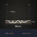 DecorBites™ مصابيح قلادة أنبوبية طويلة LED: إضاءة أنيقة للمنزل والمطعم والبار
