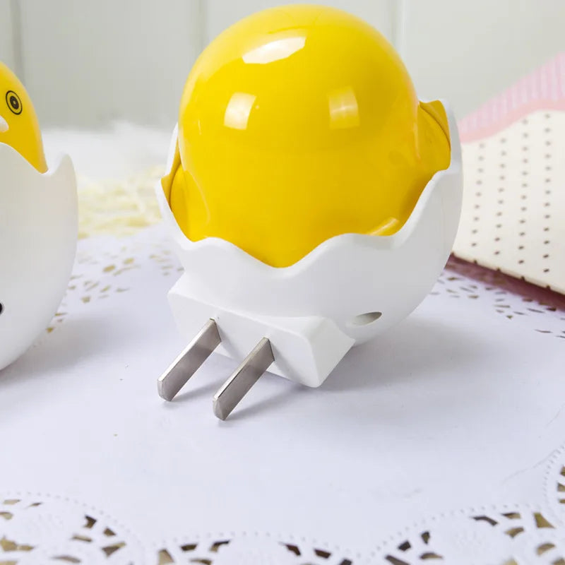 DecorBites™ Bird Shape LED Night Light - Plug-in Sensor Wall Lamp for Home Décor