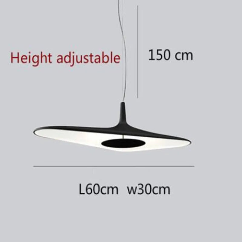 DecorBites™ Irregular Pendant Light by Soleil Noir - Stylish Lighting Fixture for Home and Restaurant