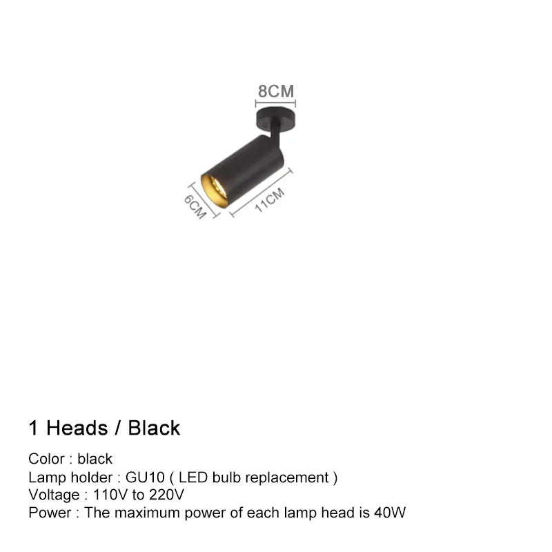 ثريا سقف LED DecorBites™ بإضاءة قابلة للتعديل لتزيين المنزل