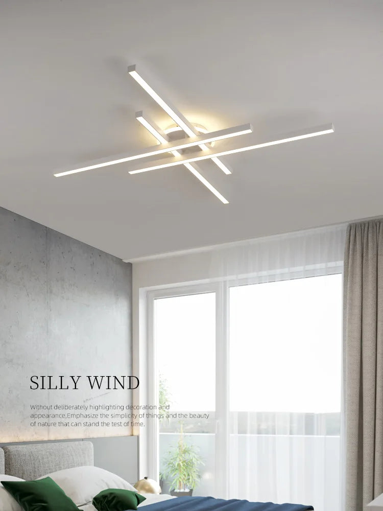 2023 DecorBites™ Nordic LED Ceiling Chandelier for Living, Dining, and Bedroom