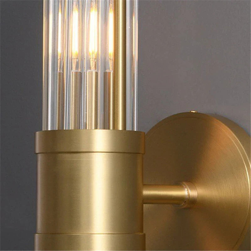 مصابيح حائط كريستالية LED من DecorBites™ لغرف المعيشة وغرف النوم الفاخرة: حل إضاءة داخلية أنيق