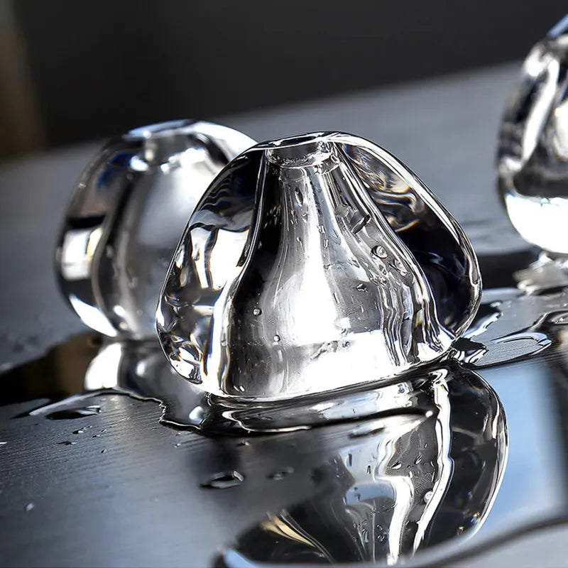 DecorBites™ Crystal Ball Nordic LED Chandelier - Modern Staircase Decorative Lighting