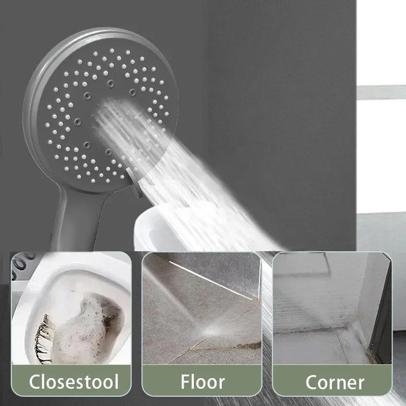 DecorBites™ 5-Mode Adjustable High Pressure Shower Head for Luxurious Bathroom Experience.