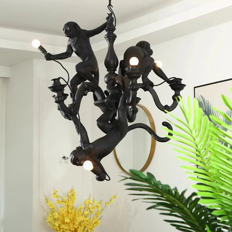 ثريات DecorBites™ LED المتدلية لديكور المنزل، مصابيح إضاءة داخلية معلقة حديثة
