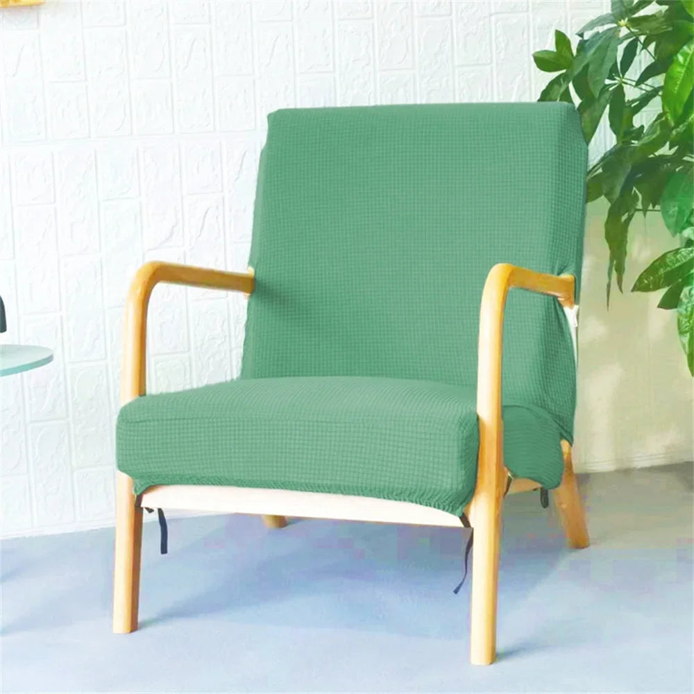 DecorBites™ Jacquard Elastic Seat Cover Slipcover for Dining Room and Office Chairs