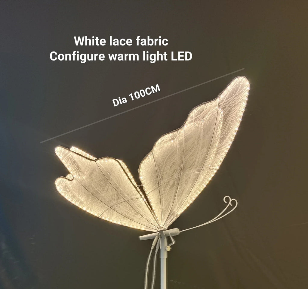 أضواء سقف فراشة LED من DecorBites™ لتزيين حفلات الزفاف الرومانسية