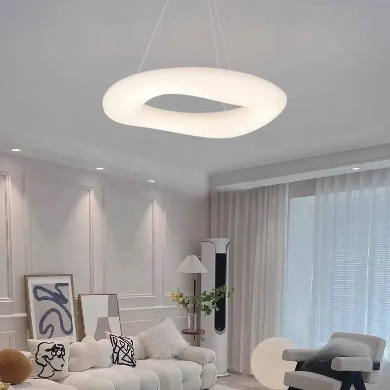 Nordic Cloud White Pendant Light
