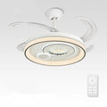 DecorBites™ Dimmable Smart Bedroom Ceiling Fan Light with Remote Control