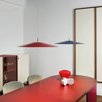 Nordic White Metal Pendant Light