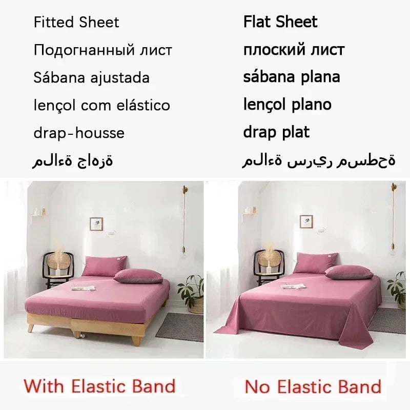 DecorBites™ Cozy Milk Fleece Winter Bedding Set - High Density & Skin Friendly