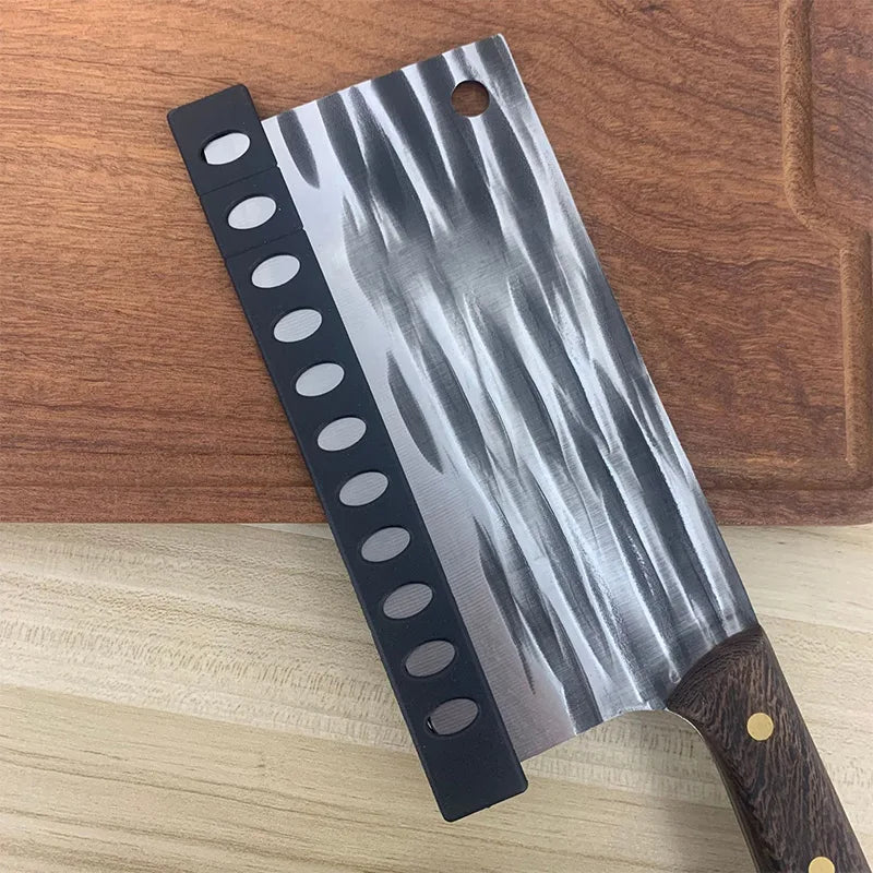 DecorBites™ Knife Blade Protector Set - 3 Pack Kitchen Knife Protective Sleeve