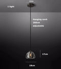 DecorBites™ K9 Crystal Chandelier Lighting for Dinning Room & Corridor