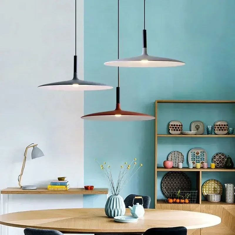 Nordic UFO Metal Pendant Light
