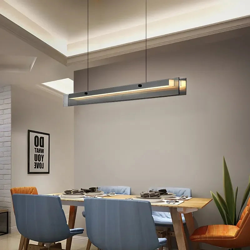 ثريا DecorBites™ LED: تصميم عصري بسيط للمنزل والمكتب والبار والمزيد