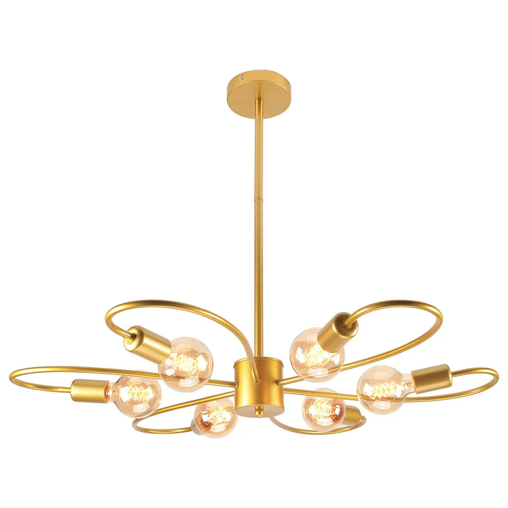 ثريا فروع LED من DecorBites™ لإضاءة غرفة المعيشة وغرفة النوم والمطبخ