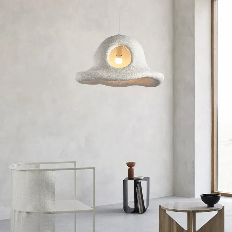 DecorBites™ Island LED Chandelier for Coffee Shop, Bar, Bedroom - Wabi Sabi Personality Indoor Decor