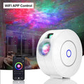 DecorBites™ Dynamic Galaxy Star Projector Light for Bedroom Games Room Party