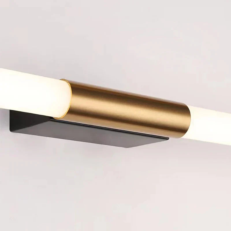 مصباح حائط LED أنبوبي معدني طولي من DecorBites™ لغرفة المعيشة وغرفة النوم والممر والسلالم والرواق