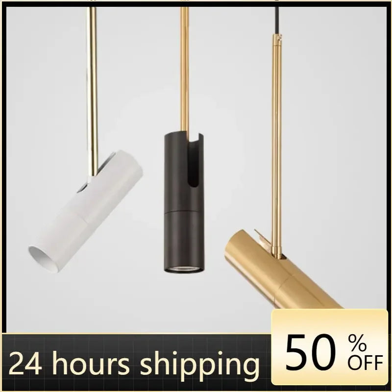 Rotatable Metal Spotlight Pendant Light