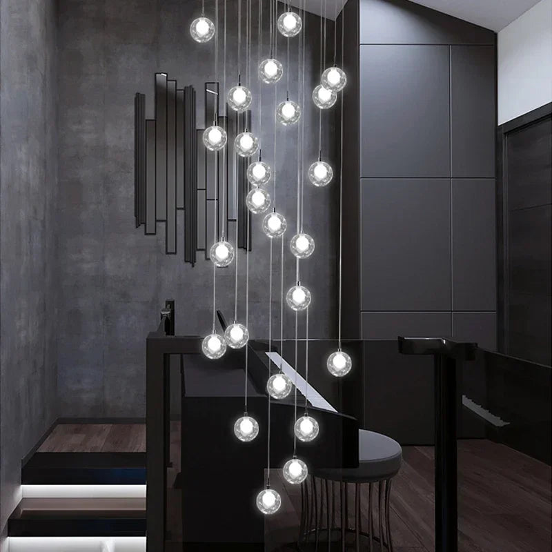 ثريا DecorBites™ LED: إضاءة عصرية لمناطق المعيشة والطعام والدرج