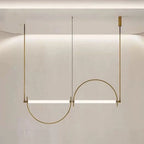 Modern Minimalist Metal Pendant Light