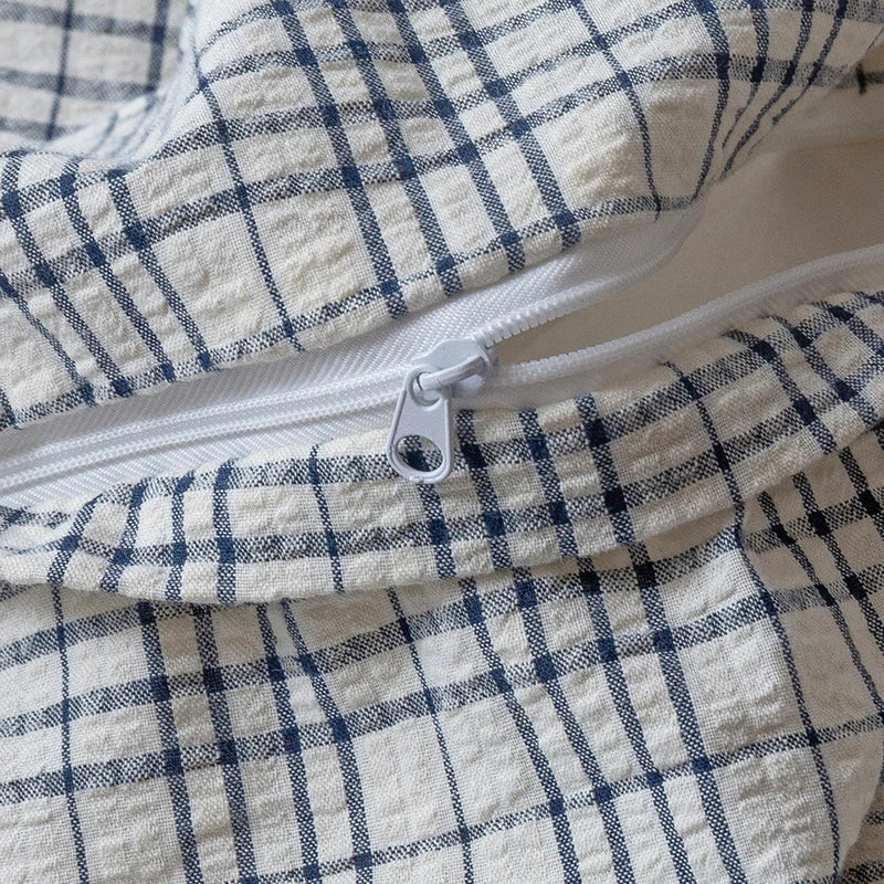 طقم مفروشات من الدانتيل الكشكش الكوري من DecorBites™ للفتيات