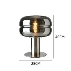 DecorBites™ Elegant Bedroom Table Lamp - Modern Minimalist Scandinavian Design