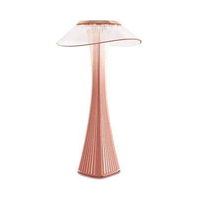 DecorBites™ Crystal Diamond Touch Table Lamp: USB Charging Night Light for Bar, Restaurant, Bedside