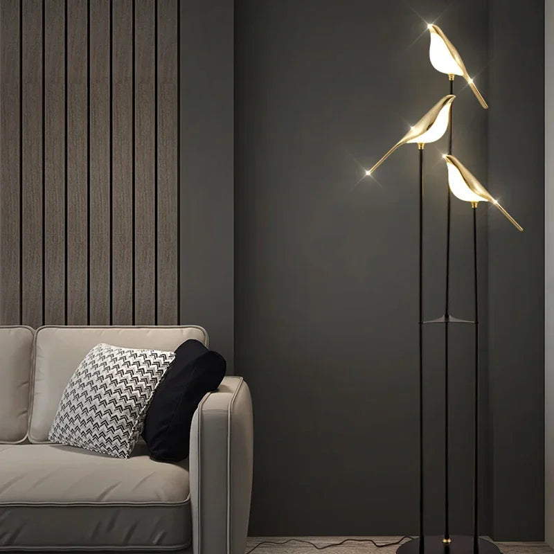 DecorBites™ LED Bird Desk Lamp for Bedroom Living Room