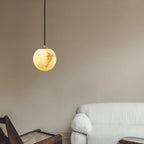 Nordic Marble Bedside Pendant Light