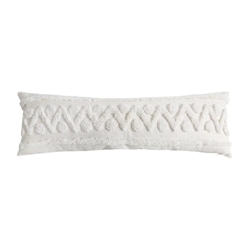 DecorBites™ Geometric Tassel Tufted Pillow Covers for Home Decoration