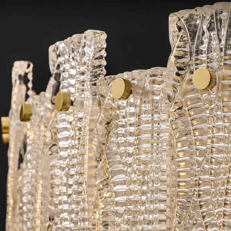 DecorBites™ ثريا معلقة بإضاءة LED لغرفة النوم وغرفة المعيشة والديكور