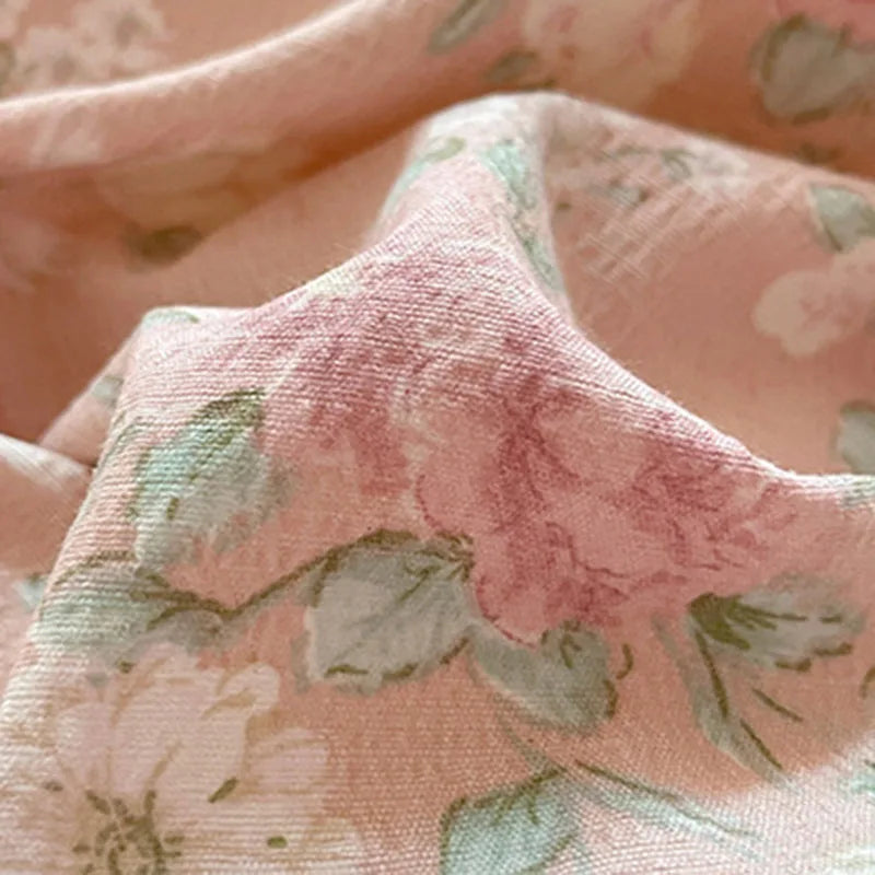 طقم مفروشات من القطن مزدوج الطبقات من DecorBites™ - طقم لحاف عالي الجودة وفائق النعومة