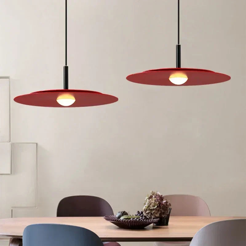 DecorBites™ Flying Saucer LED Chandelier: Nordic Modern Kitchen Bedroom Decorative Lighting Lamp
