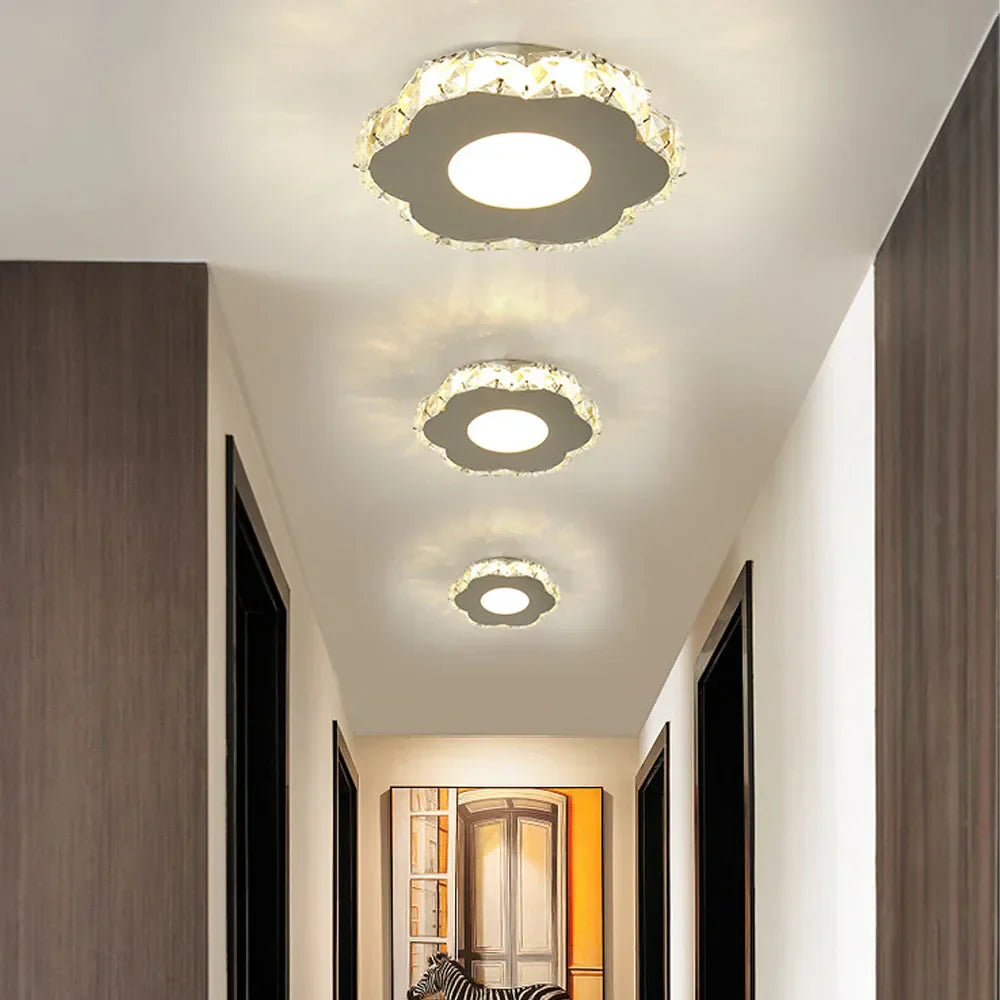 DecorBites™ LED Ceiling Light for Modern Living Room Bedroom Lighting