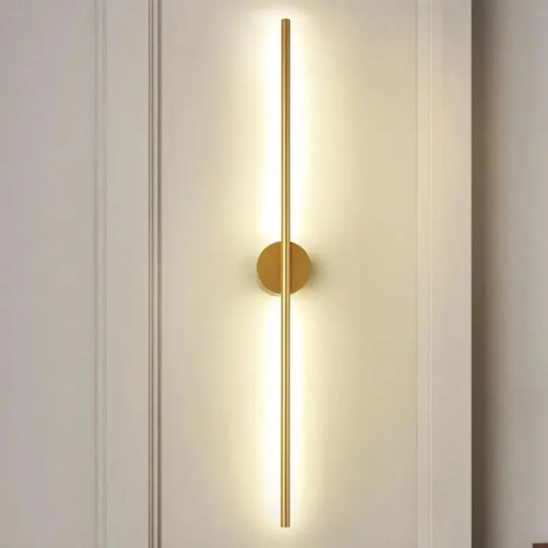 أباليك حائط LED أنبوبية خطية DecorBites™ لديكور المنزل