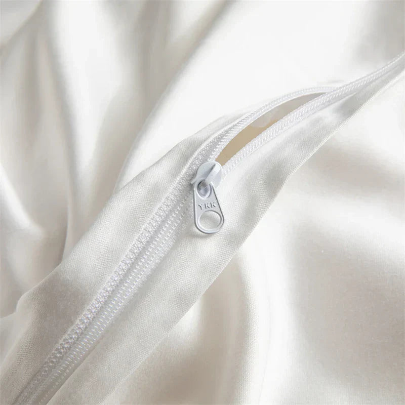DecorBites™ 1000TC Egyptian Cotton Hotel Style Embroidery Bedding Set