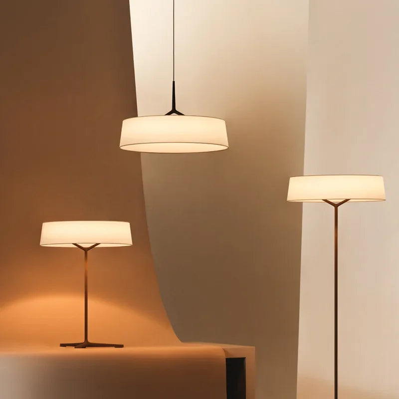 مصباح تعليق Dama LED من DecorBites™: مصباح جزيرة مطبخ بسيط لغرفة الطعام والمعيشة