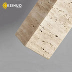 Wabi-Sabi Yellow Stone Cave Pendant Light
