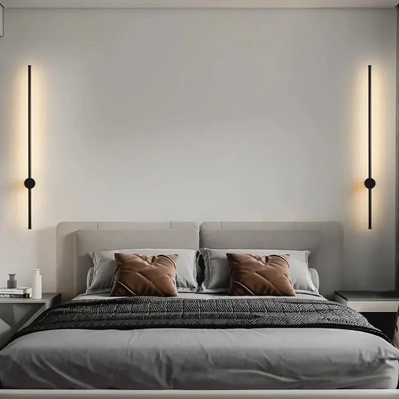 DecorBites™ LED Strip Wall Lamp for Creative Staircase Aisle Background Wall Lighting